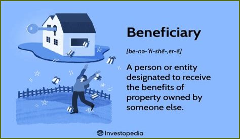 What does it mean when the estate is the beneficiary?