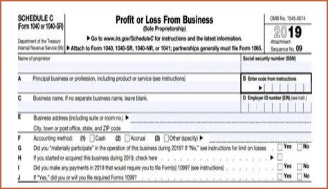 Where is 1099-MISC reported on Schedule C?